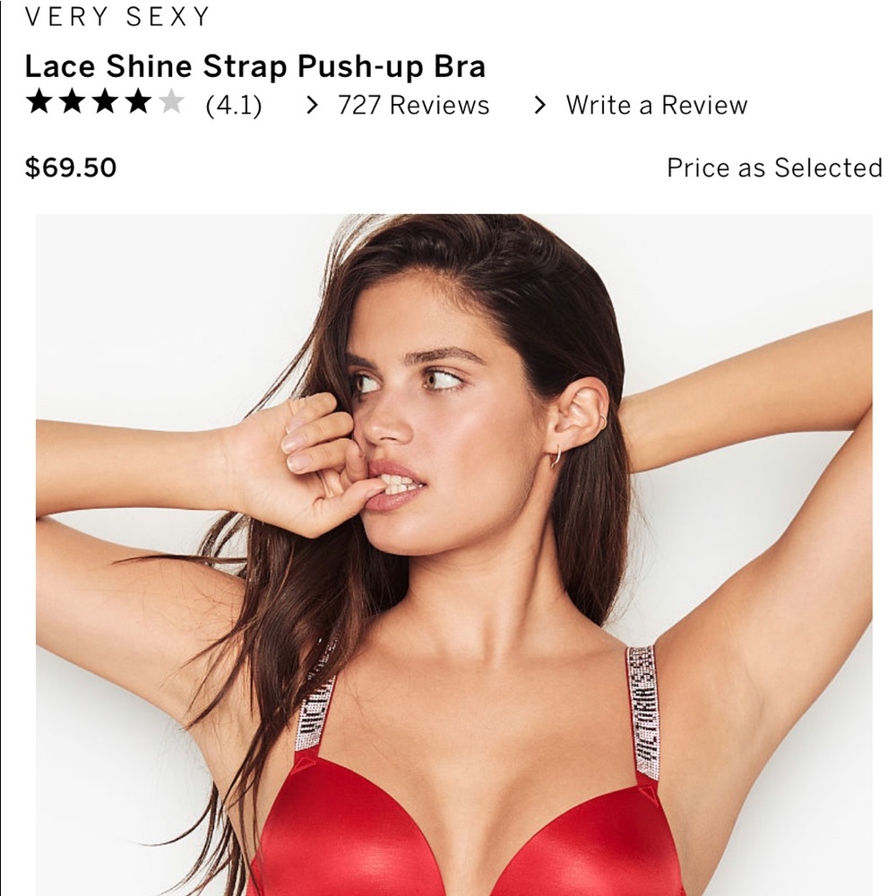 Victoria’s Secret new bra